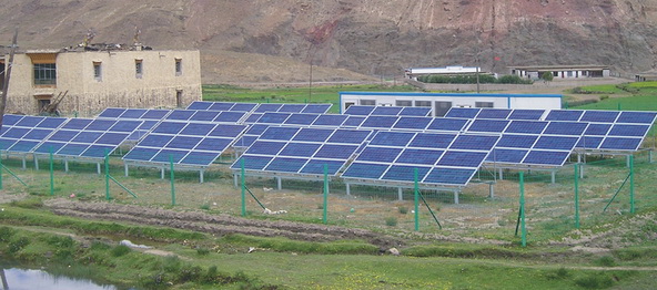 太阳能 并网式 离网式 发电 电站_能源/新能源栏目